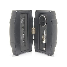 Fıçı Tasarımı Tirbuşon Seti Çok Renkli