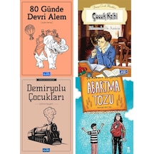 Parıltı Yayınları Çocuk Kalbi 80 Günde Devri Alem Ve Şermin Yaşar Abartma Tozu