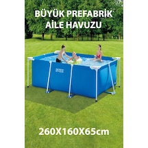 Prefabrik Aile Havuzu 28267