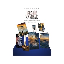 Demir Zambak 1 - Tek Kitaplık Kutu Yan Boyamalı Diğer