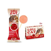 Lolicat Fd Kedi Ödülü Kızılcıklı 1,5gr 15 Adet