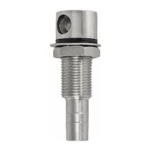 Erol Krom Hava Firarı Düz 1/2"