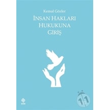 İnsan Hakları Hukukuna Giriş Kemal Gözler