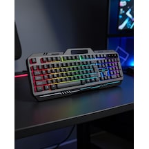 Işıklı Mekanik Gaming Klavye Ve Fare Seti Uuczzzpg8018klavyeeeee1