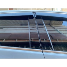 Astrra J Cam Direği Piano Black Kaplama, Cam Çıta