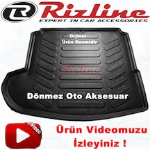 Megane 4 3D Bagaj Havuzu Siyah Tek Kulak Sedan 2016-2020 Rizline N11.8966