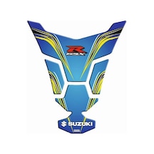 Suzuki Gsx-r Uyumlu Tank Pad 003 Çok Renkli