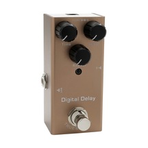 Xindoker Irın Ef-08 Dijital Gecikme Coffee Gitar Tek Blok Efekt Cihazı - Digital Delay