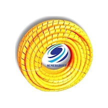 Tr 32mm Sarma Toplama Spirali 25 Metre Sarı