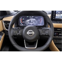 Nissan X-trail 12.3 İnç Dijital Gösterge Ekran Koruyucu Nano
