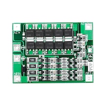 Alkatronik-4S 40A Balans Versiyon - Lityum Batarya Bms Koruma Kartı Lipo