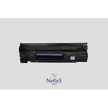 Nekes Toner Hp Ce-285a Siyah uyumlu Toner / Ce285a