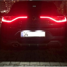 Megamarket06 Renault Megane 4 Sedan Led Plaka Aydınlatma Ampulü T10