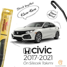 Honda Civic Fc5 Silecek Takımı 2017-2021 İnwells  Hibrit