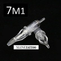 Xltn-047M 1 Adet 7 M1 Kartuşlu İğne - Cheyenne Hawk Uyumlu Steril