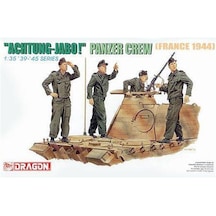 1/35 Achtung-jabo Tank Mürettebatı Fransa 1944 Asker Figür Maketi, Dragon 6191