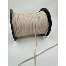 4 Mm Askılık Grogren Şerit 5 Metre - Bej