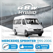 Mercedes Sprinter Ön Silecek Takımı (1995-2006) RBW Hibrit