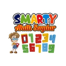SMARTY - AKILLI SAYILAR EĞİTİCİ BLOK OYUNU 250 PARÇA