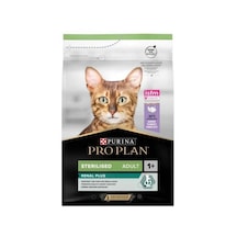 Pro Plan Renal Plus Kısırlaştırılmış Hindili Kedi Maması 3 KG