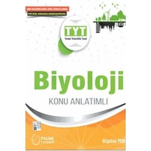 Palme Yayınları Tyt Biyoloji Konu Anlatımlı