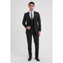 Efor Tk 921 Takım Slim Siyah Klasik Siyah Efor Tk 921 Takım Slim Siyah Klasik Siyah