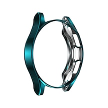 Galaxy Uyumlu Watch 4 Classic 42mm Tgco Watch Gard 02 Koruyucu Silikon - Koyu Yeşil