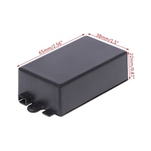 Plastik Elektronik Proje Kutusu 65 x 38 x 22mm Devre Prototip