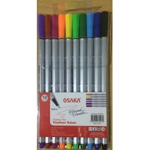 Osaka Fineliner Kalem Seti 10 Adet . . N11.6445