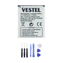 Vestel Uyumlu Venüs 5.5v Batarya Pil + Tamir Seti Nx