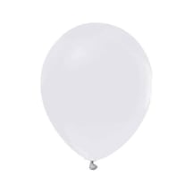 Balonevi Balon 12" Baskı Balonu Beyaz 100 Lü Çok Renkli