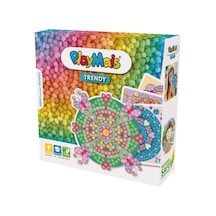 Playmais Trend Mozaik Mandala Yaratıcı Set, El İşi İçin, 6 Yaşından Büyük Çocuklar İçin, 3.000'den Fazla Adet Çok Renkli
