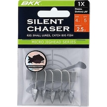 Bkk Silent Chaser-prisma Darting Lrf Jighead No 6-1.4g