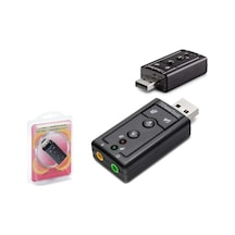 Hadron HDX5255(4177) Sound Card Usb 7.1 (521983837) Ses Kartı