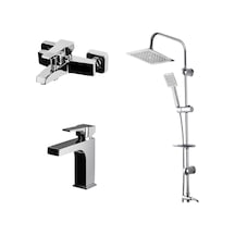Banyo Bataryası 941521-941511-440453 Krom