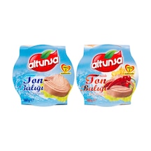 Altunsa Ton Balığı Acı ve Tatlı İkili Set 2 x 160 G