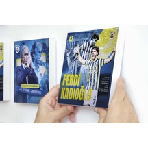Fenerbahçe Ferdi Beyaz Blok Çerçeve 15x15
