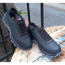 Marcomen 20386 Erkek Hakiki Deri Ultra Comfort Taban Outdoor Ayakkabı Siyah