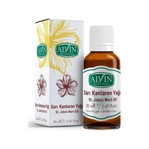 Alvin Sarı Kantaron Yağı St. John&apos S Wort Oil, 20 Ml