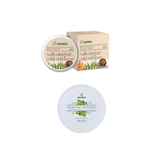 Detek Salyangoz Salgı Özlü 45gr Ve Salyangoz Özlü Cilt Maskesi 140gr
