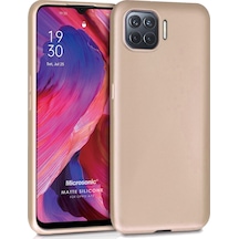Microsonic Matte Silicone Oppo A73 Kılıf