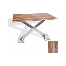 İks Masa Kromnikel 70x120 - Werzalit, Allzalit Yada Wermodin Tabla - Indiana Wood Çok Renkli İks Masa Kromnikel 70x120 - Werzalit, Allzalit Yada Wermodin Tabla - Indiana Wood Çok Renkli
