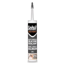 Selsil Silikon Genel Amaçlı Beyaz 280 Gr