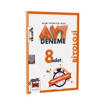 Yargı Yayınları Ayt Biyoloji 8 Deneme