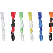 Sarff Kejea K-1002 Plastik Akrep Kancaalı Beyaz Askı İpi.50 Adet