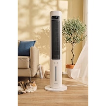 Homend Fanomen 9011H Uzaktan Kumandalı Soğuk Su & Buz Hazneli Kule Tipi Vantilatör 60W