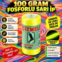 Çizmeli Marka-100 Gram-9 Kat-fosforlu Sarı Renk