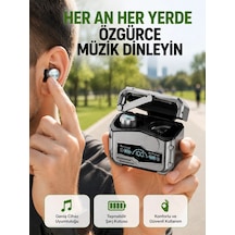 Düşük Gecikmeli Kablosuz Kulaklık - Oyun Ve Müzik Modu Destekli Yeni Nesil Renkli
