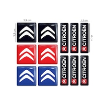 Citroen 3D Sticker Set 6 Adet
