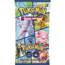 Pokemon Go-booster Oyun Kartı 6 Kart 5103